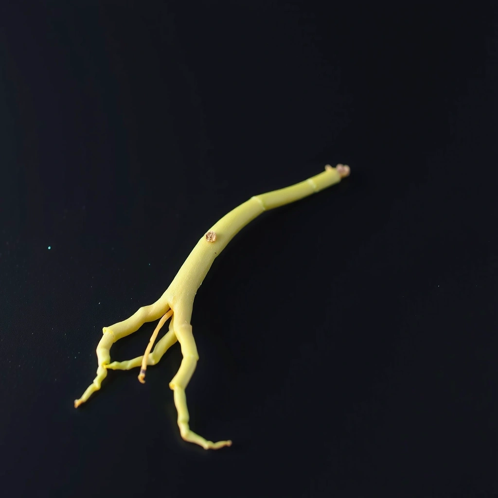 Plant stem structure macro